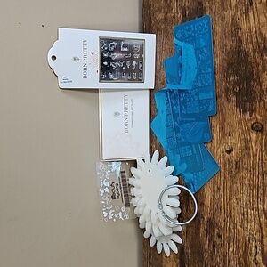 Born Pretty Nail Stamping Set 6 Plates 10 Trays